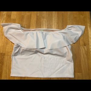 Kortni Jeane Ruffles Around Top 2XL